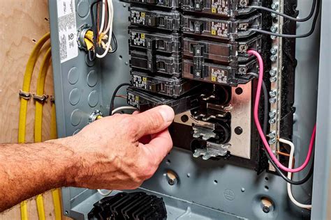 electrical breaker box door damaged|broken circuit breaker box.